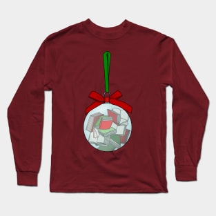 Bookish bauble Long Sleeve T-Shirt